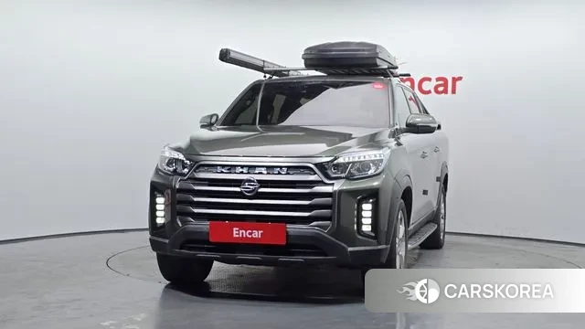 Ssangyong The New Rexton Sports Cannes id 3519050 из Кореи 13