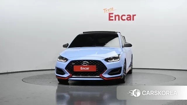 Hyundai Veloster (JS) id 3494611 из Кореи 13