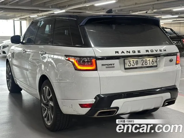 Land Rover Range Rover Sport 2nd Generation id 2808308 из Кореи 12
