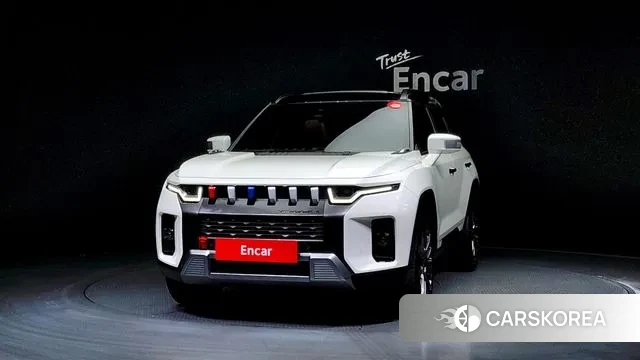 Ssangyong Torres id 3022144 из Кореи 13