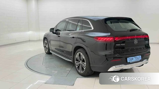 Mercedes-Benz EQS SUV X296 id 4734645 из Кореи 13
