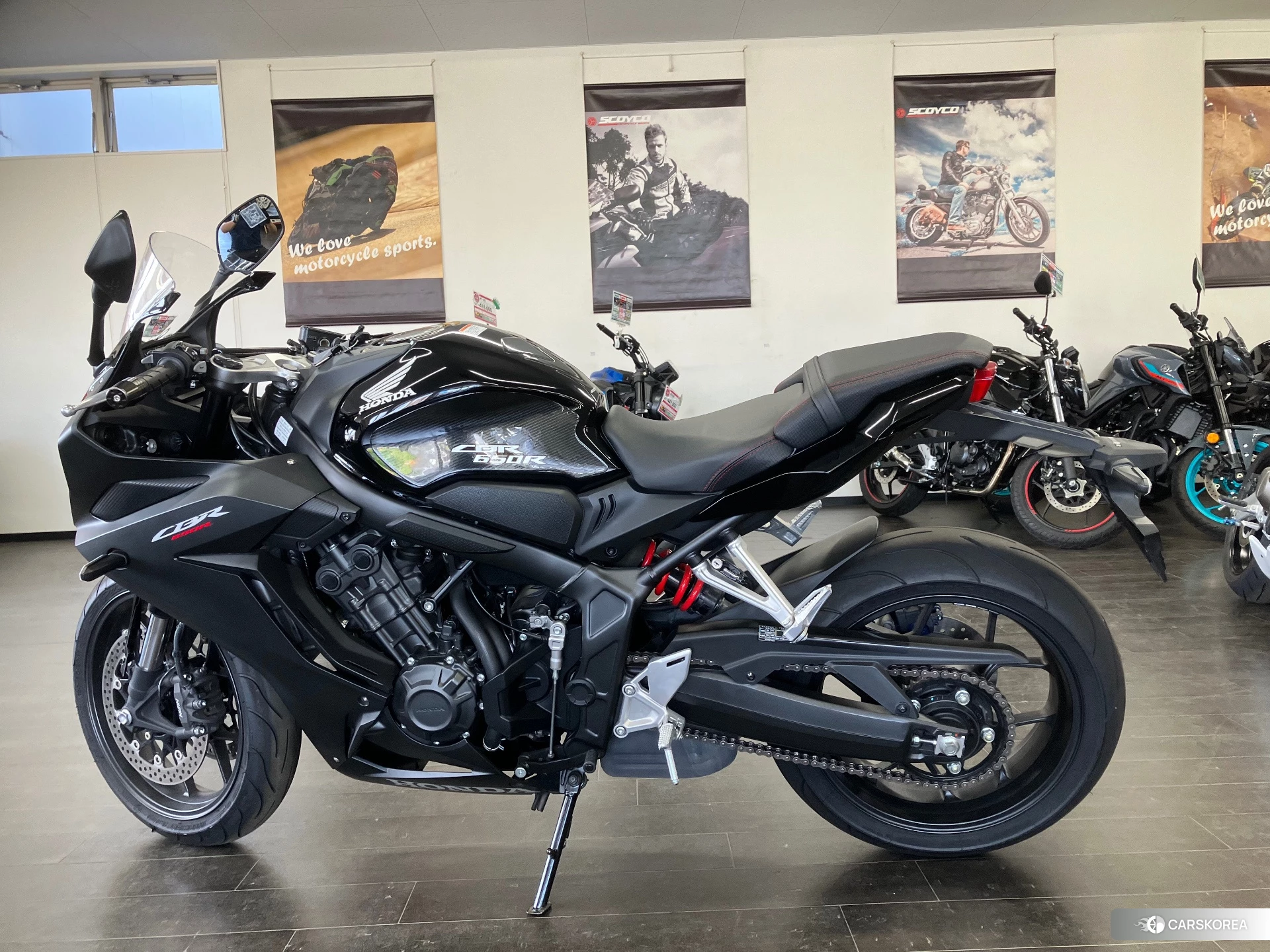 Проданный Honda CBR650R 2023 из Японии, фото 3