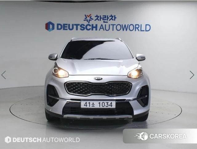 Kia Sportage The Bold id 4615128 из Кореи 13