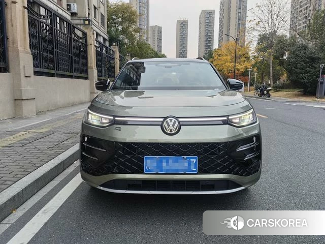 Volkswagen Tanyue 2025 Зеленый из Китая, фото 3