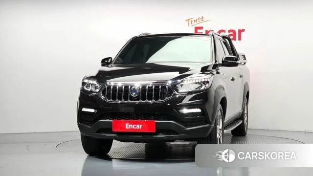Ssangyong Rexton Sports Cannes id 4882016 из Кореи 23