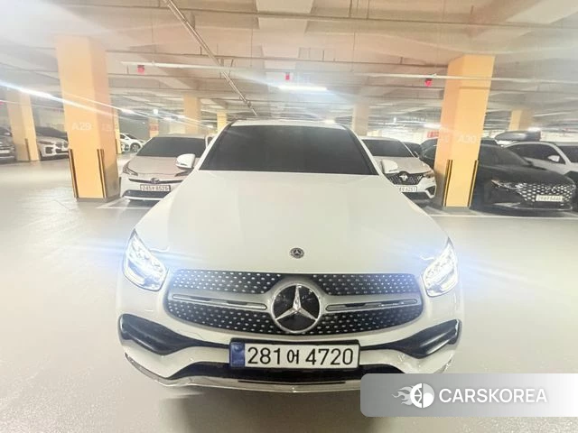 Mercedes-Benz GLC-Class X253 2020 Белый из Кореи, фото 3