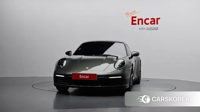Porsche 911(992) id 3421529 из Кореи 13