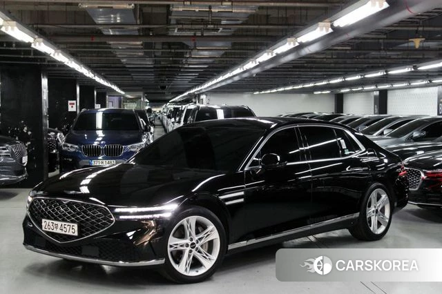 Genesis G90 (RS4) id 4201947 из Кореи 13