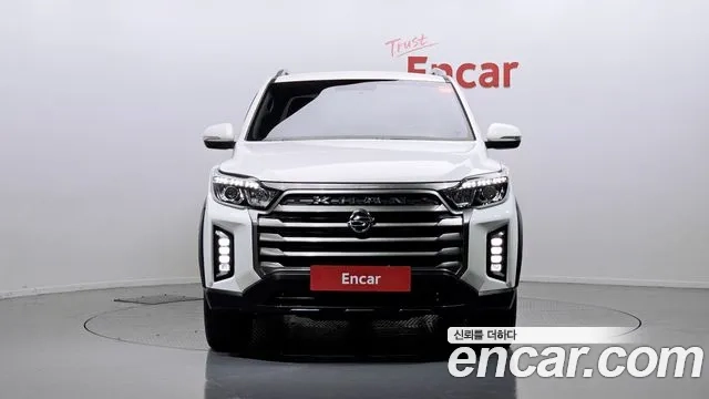 Ssangyong The New Rexton Sports Cannes id 2921359 из Кореи 13