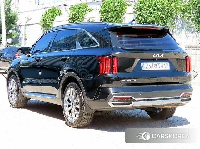 Kia Sorento 4th Generation 2023 Черный из Кореи, фото 3