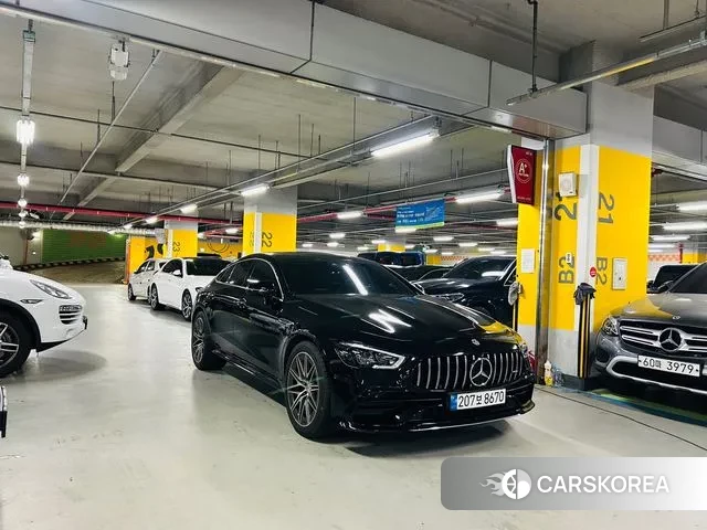 Mercedes-Benz AMG GT id 2973352 из Кореи 13
