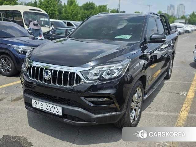 Ssangyong Rexton Sports Cannes id 4392643 из Кореи 13