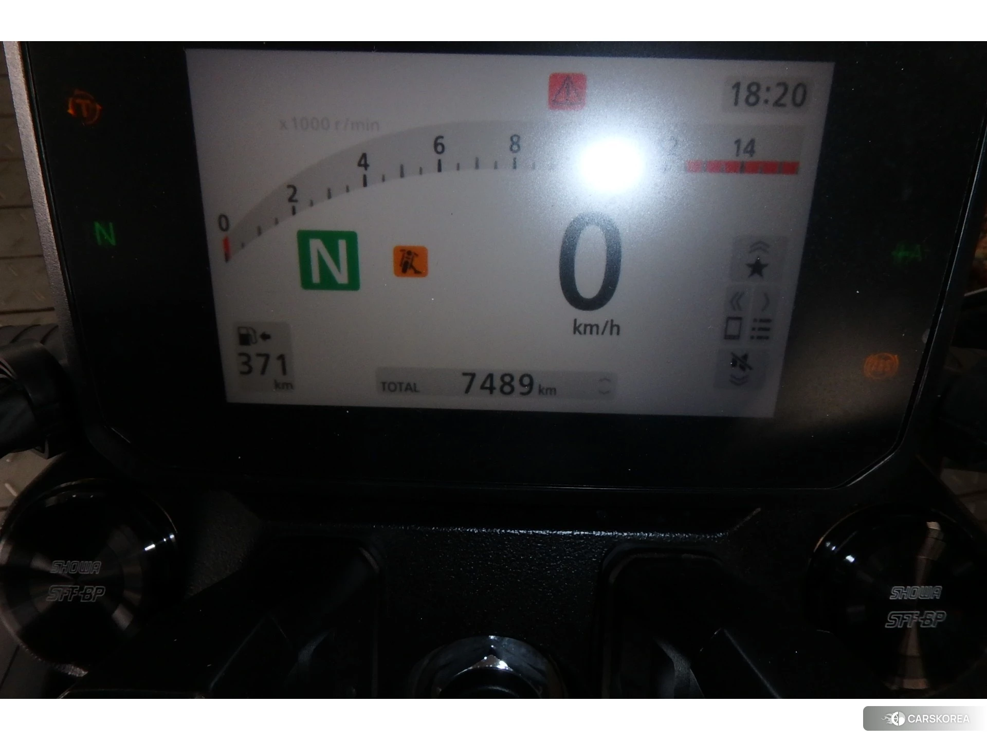 Honda CB650R E-CLUTCH id 4380298 из Японии 10
