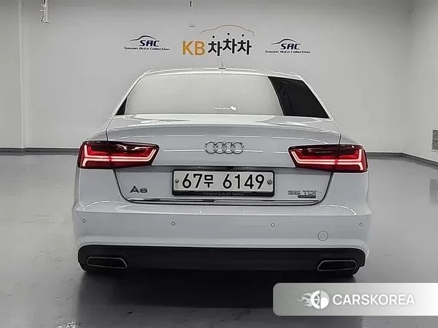 Audi New A6 id 3588590 из Кореи 13