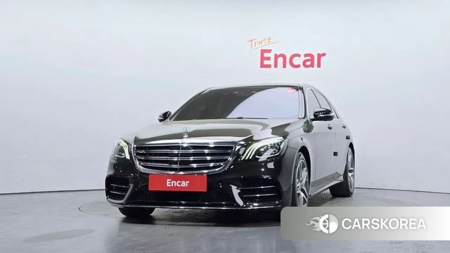 Mercedes-Benz S-Class W222 id 4196714 из Кореи 23