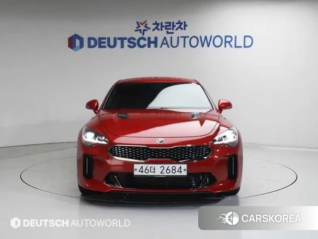 Kia Stinger id 3718709 из Кореи 13