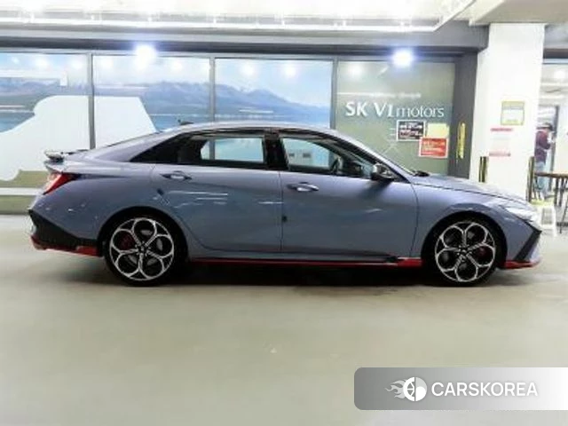Hyundai The New Avante (CN7) id 4427229 из Кореи 13