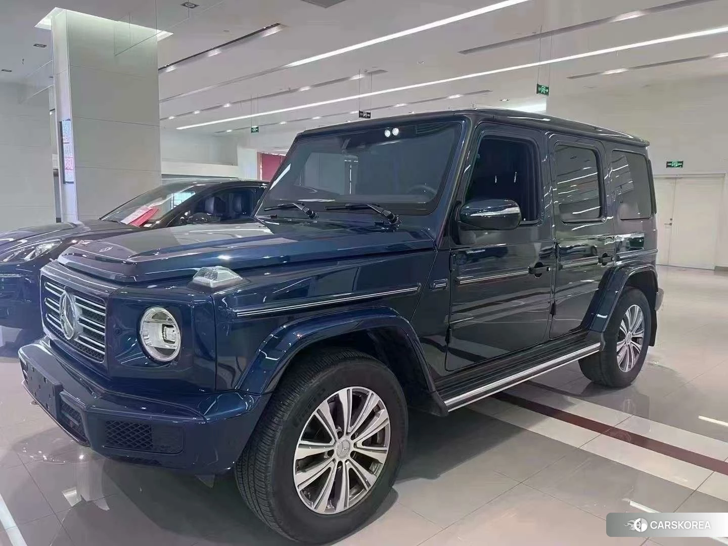 Mercedes-Benz G-class 2020 Синий из Китая, фото 3