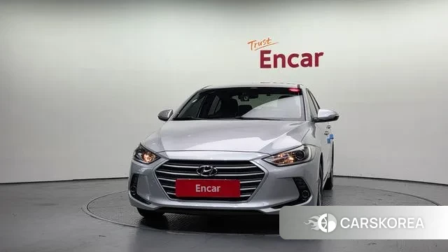 Hyundai Avante AD id 3568752 из Кореи 13