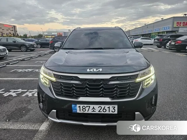 Kia The New Seltos id 3279193 из Кореи 13