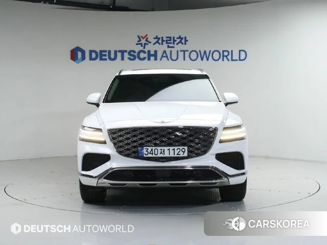 Genesis GV80 id 3786521 из Кореи 13