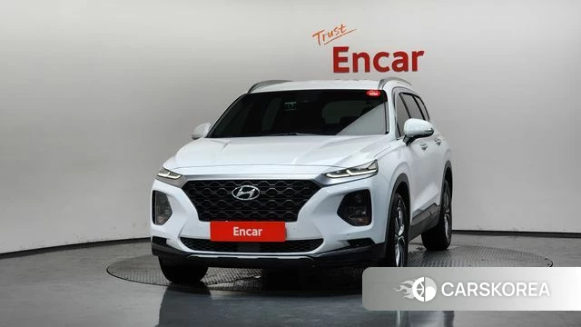 Hyundai Santa Fe TM id 4615391 из Кореи 23
