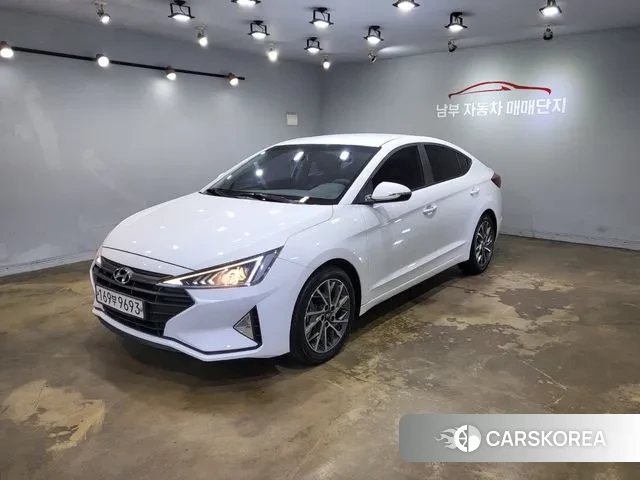 Hyundai The New Avante AD id 3562985 из Кореи 13