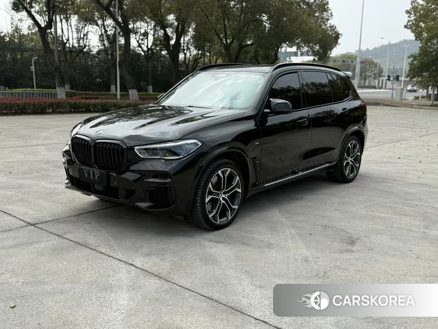 BMW X5 2023 Черный из Китая, фото 6