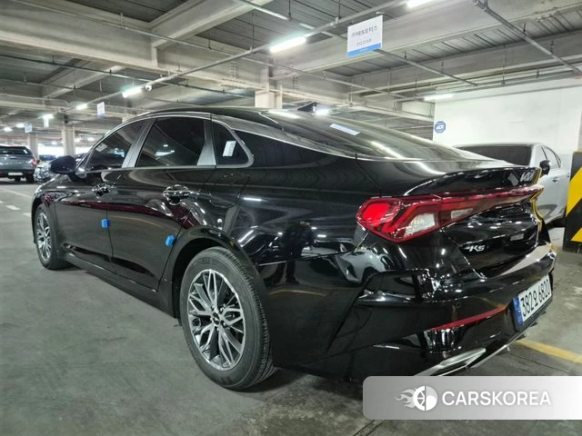 Kia K5 3rd generation 2021 Черный из Кореи, фото 4