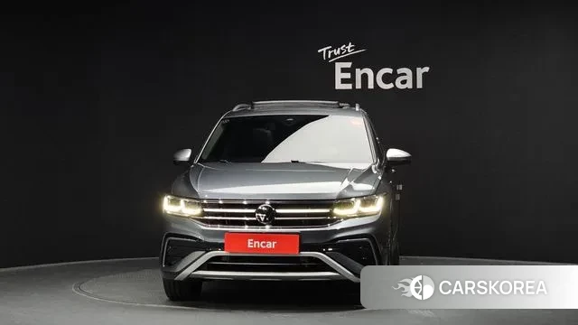 Volkswagen Tiguan Allspace id 3348289 из Кореи 13