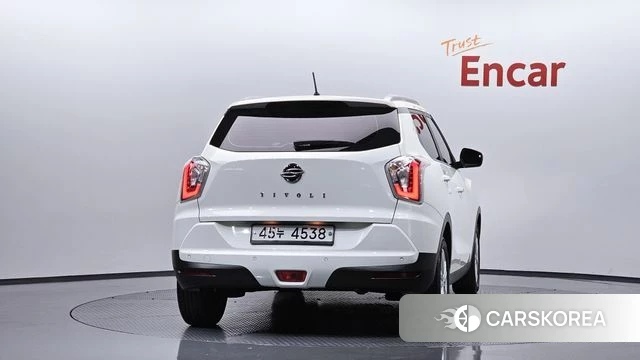 Ssangyong Tivoli Armor id 4776423 из Кореи 23
