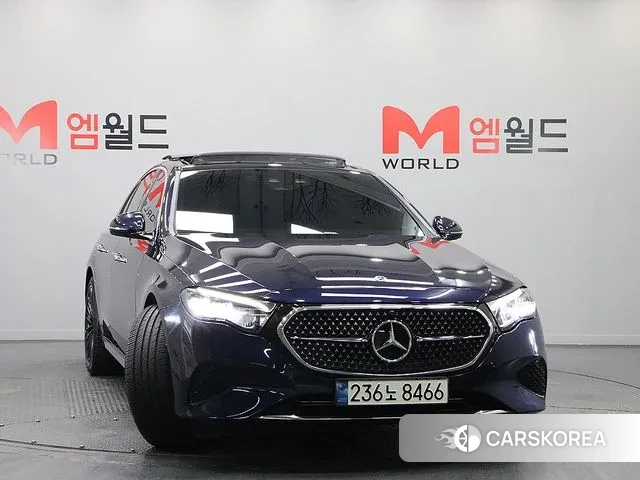 Mercedes-Benz E-Class W214 id 3596199 из Кореи 11