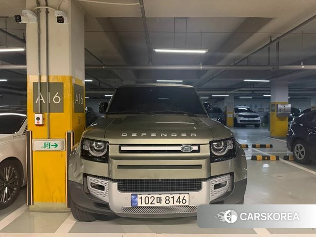 Land Rover Defender (L663) 2023 Цвет тростника из Кореи, фото 6