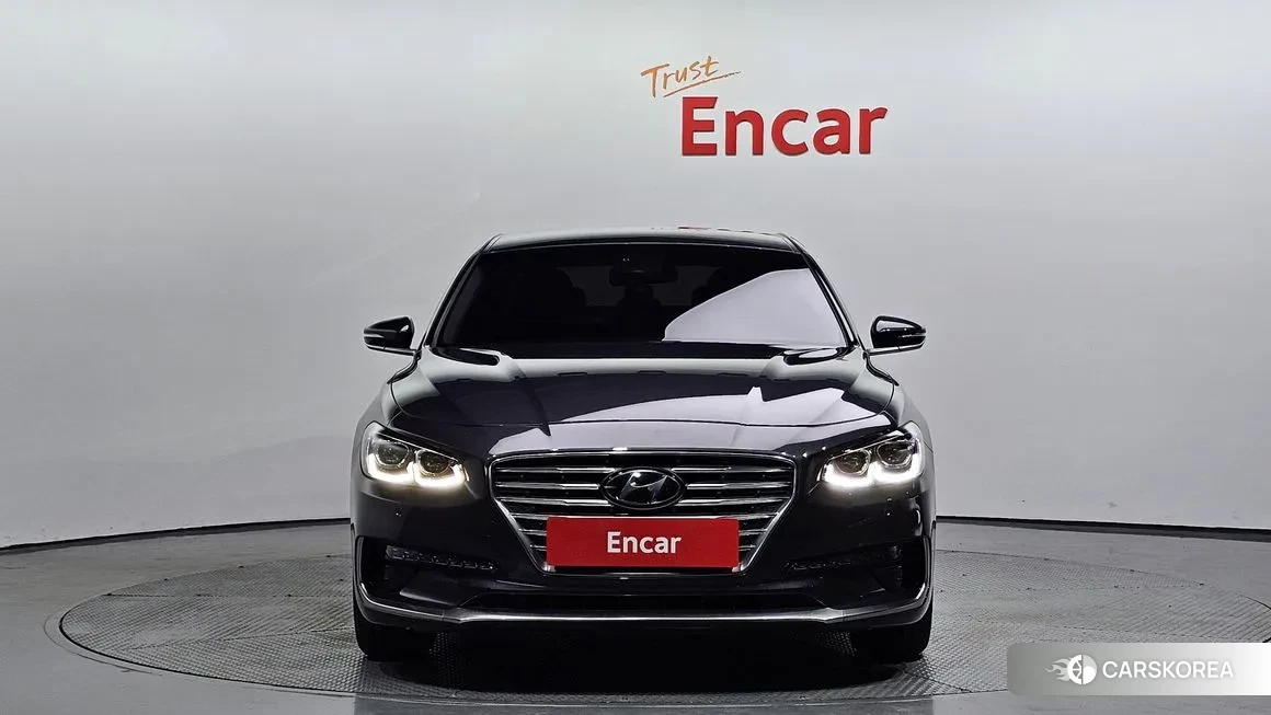 Hyundai Grandeur IG Hybrid id 1604622 из Кореи 13