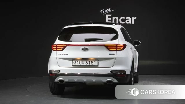 Kia Sportage The Bold id 4390130 из Кореи 23