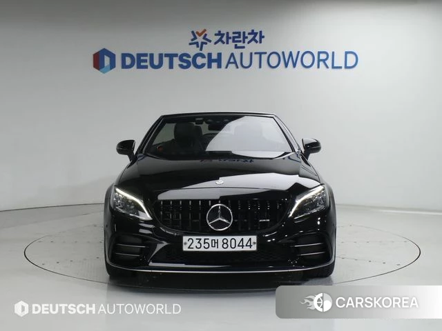 Mercedes-Benz C-Class W205 id 4284957 из Кореи 9