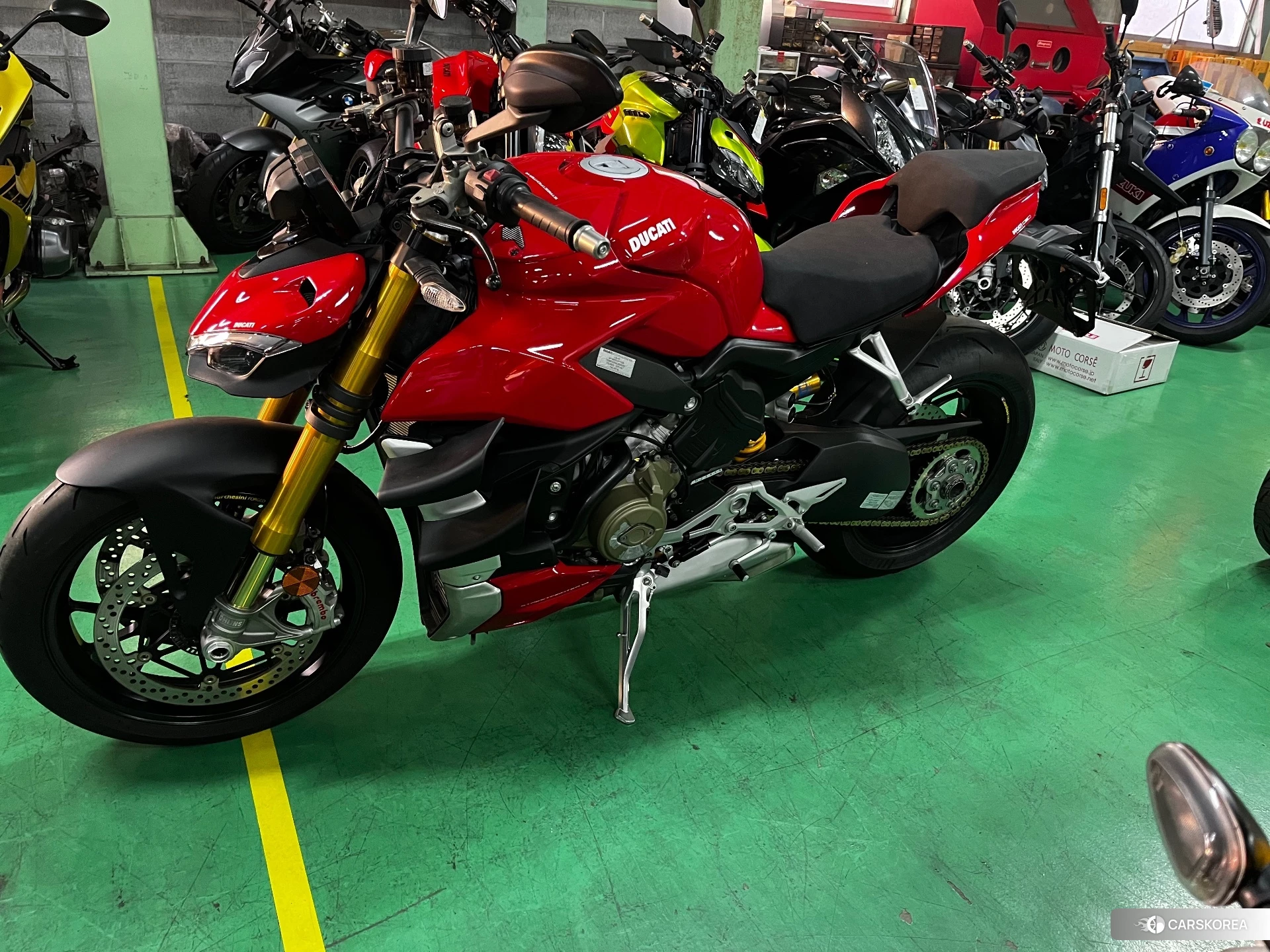 Ducati STREETFIGHTER V4 S 2020 из Японии, фото 2