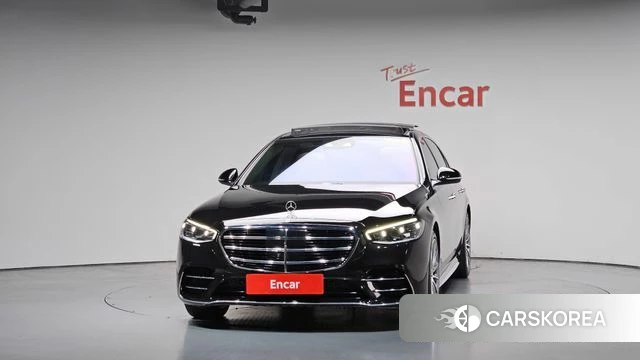 Mercedes-Benz S-Class W223 id 4224352 из Кореи 23