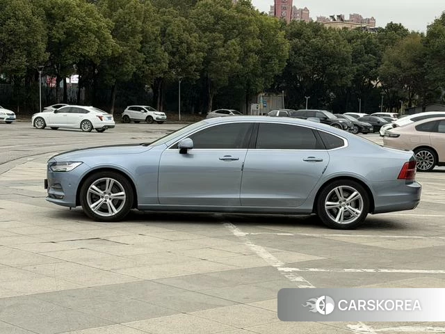 Volvo S90 2018 Серебристо-серый из Китая, фото 5