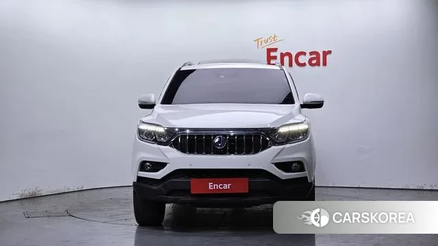 Ssangyong Rexton Sports Cannes id 3530885 из Кореи 13