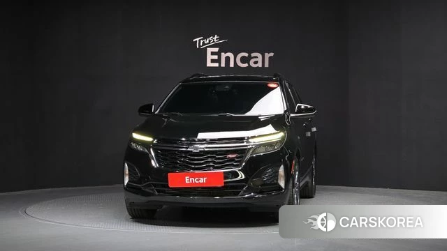 Chevrolet (GM Daewoo) The New Equinox id 4201717 из Кореи 23