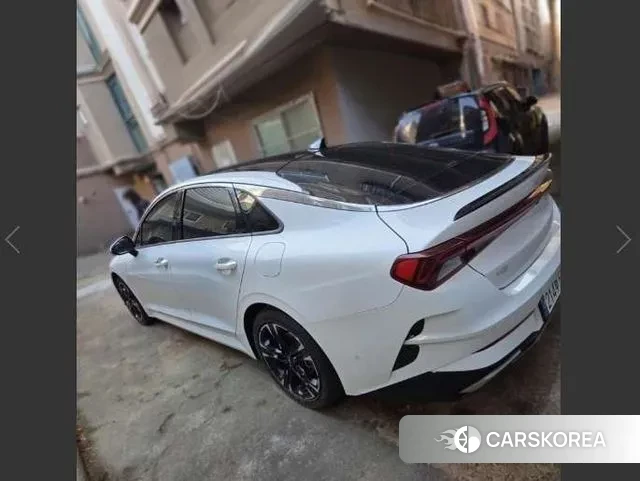 Kia K5 3rd generation 2023 Белый из Кореи, фото 3