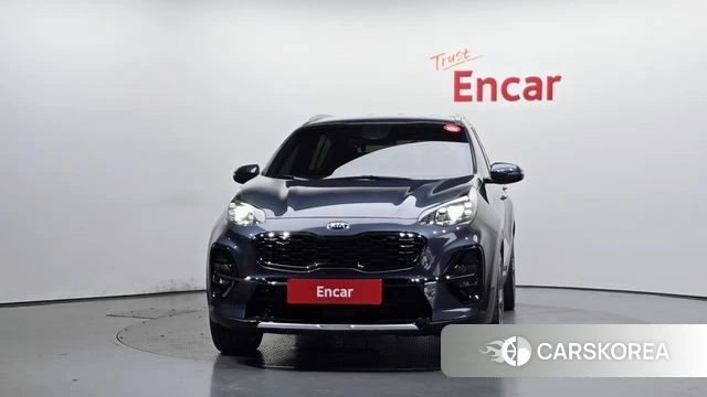 Kia Sportage The Bold id 4770342 из Кореи 23