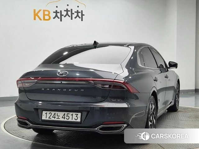 Hyundai The New Grandeur IG Hybrid id 4671000 из Кореи 13