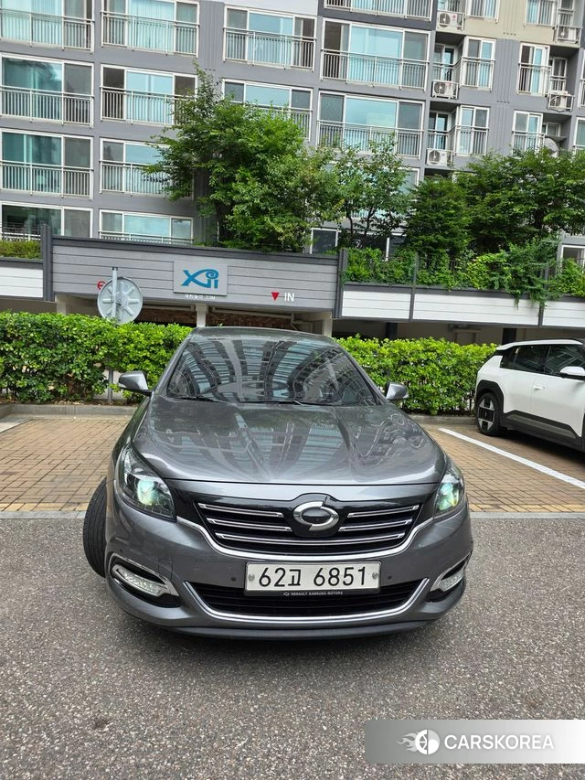 Renault Korea (Samsung) SM7 Nova 2018 Серый из Кореи, фото 3