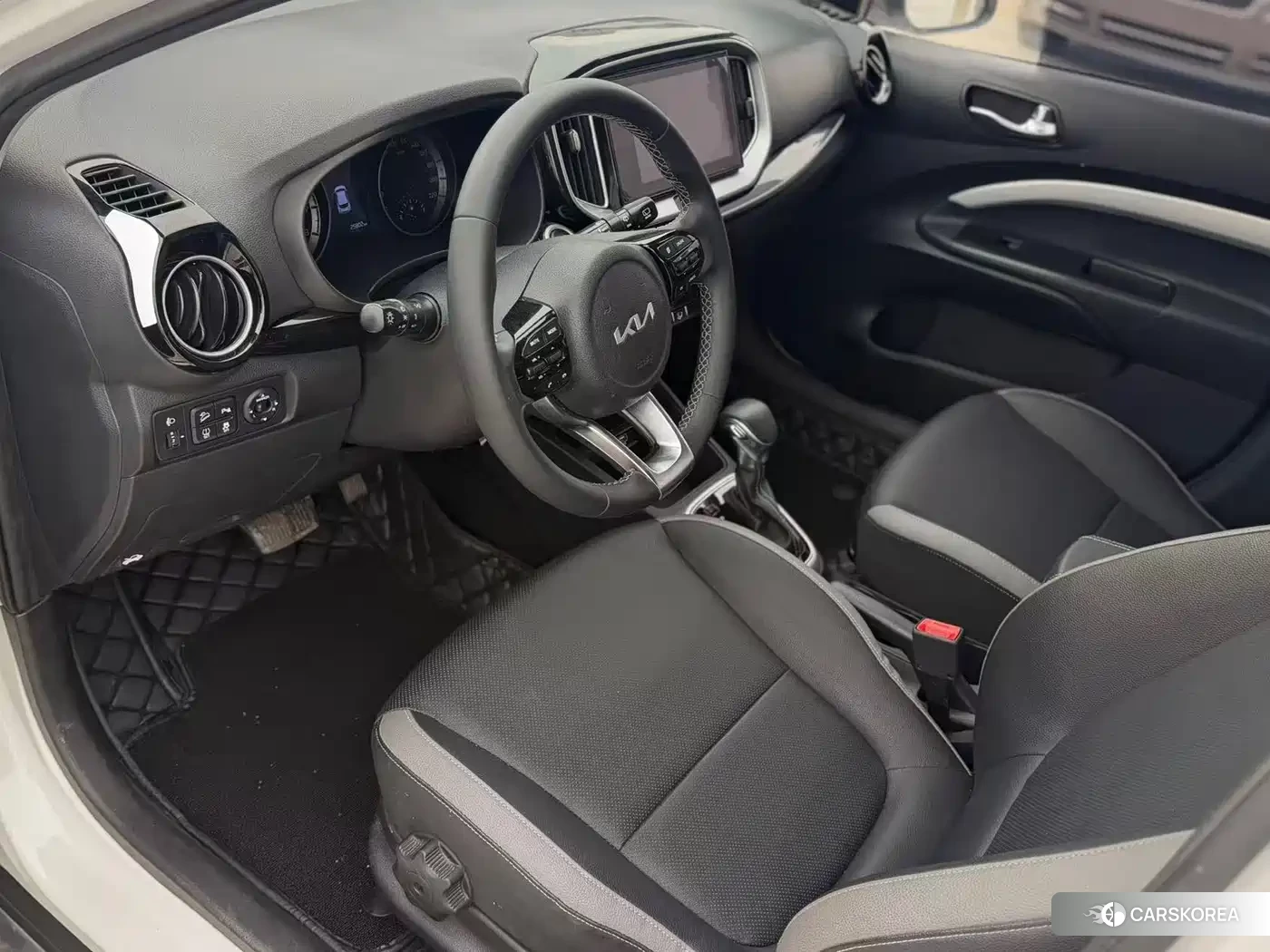 Kia KX1 2024 Белый из Китая, фото 5