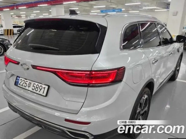 Renault Korea (Samsung) The New QM6 id 2949353 из Кореи 7