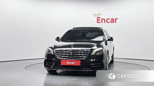 Mercedes-Benz S-Class W222 id 4596259 из Кореи 13