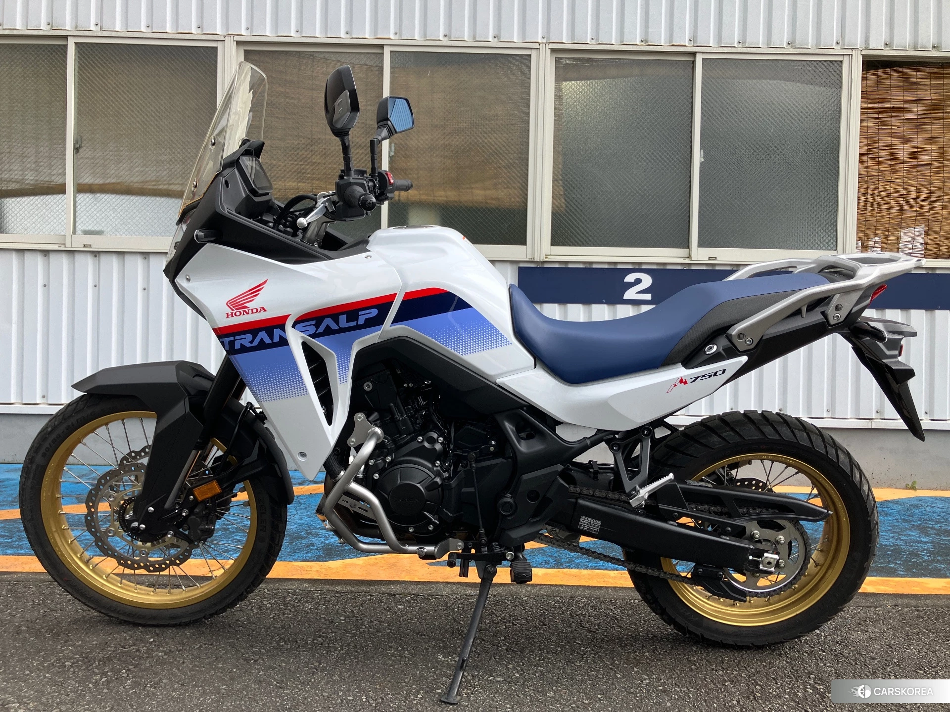 Проданный Honda TRANSALP XL750 2025 из Японии, фото 4