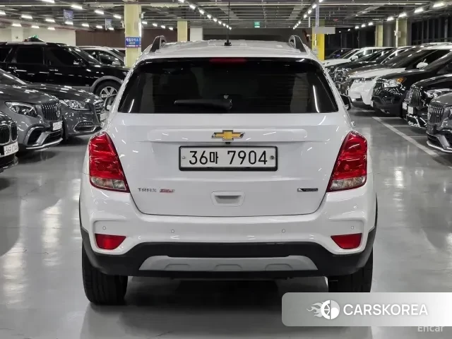 Chevrolet (GM Daewoo) The New Trax id 3021077 из Кореи 13